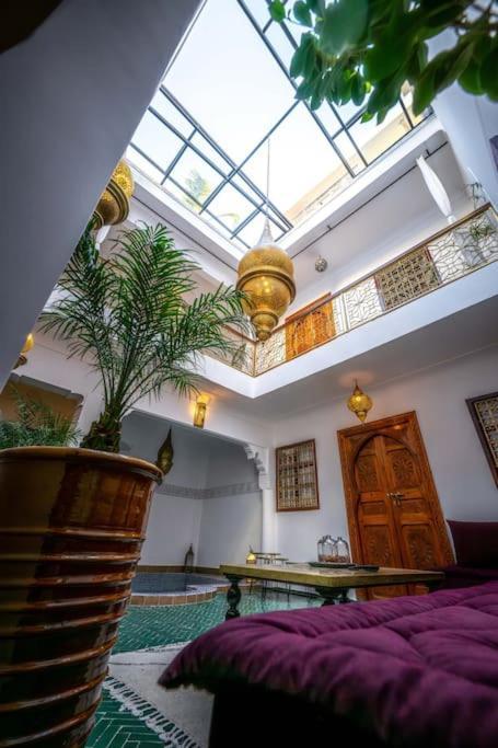 Riad Dekkak Marrákes Kültér fotó
