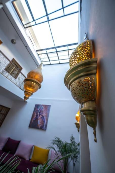 Riad Dekkak Marrákes Kültér fotó