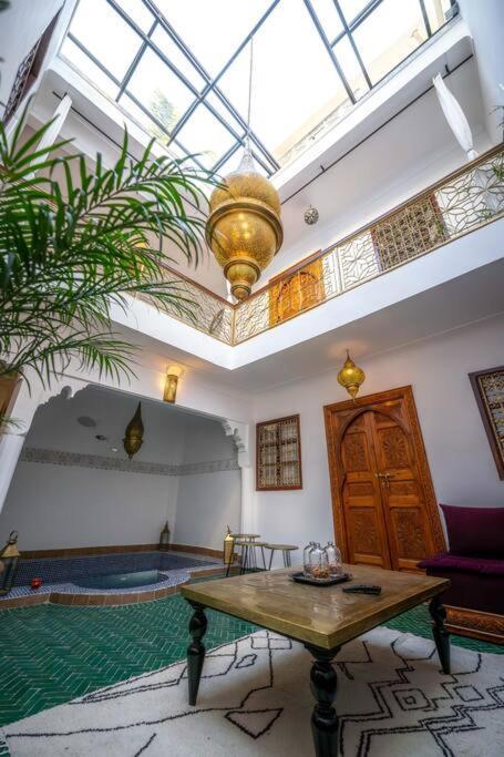 Riad Dekkak Marrákes Kültér fotó