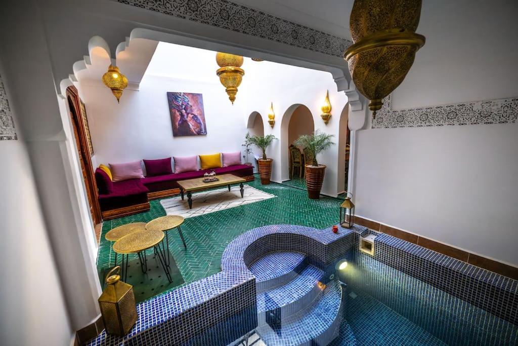 Riad Dekkak Marrákes Kültér fotó